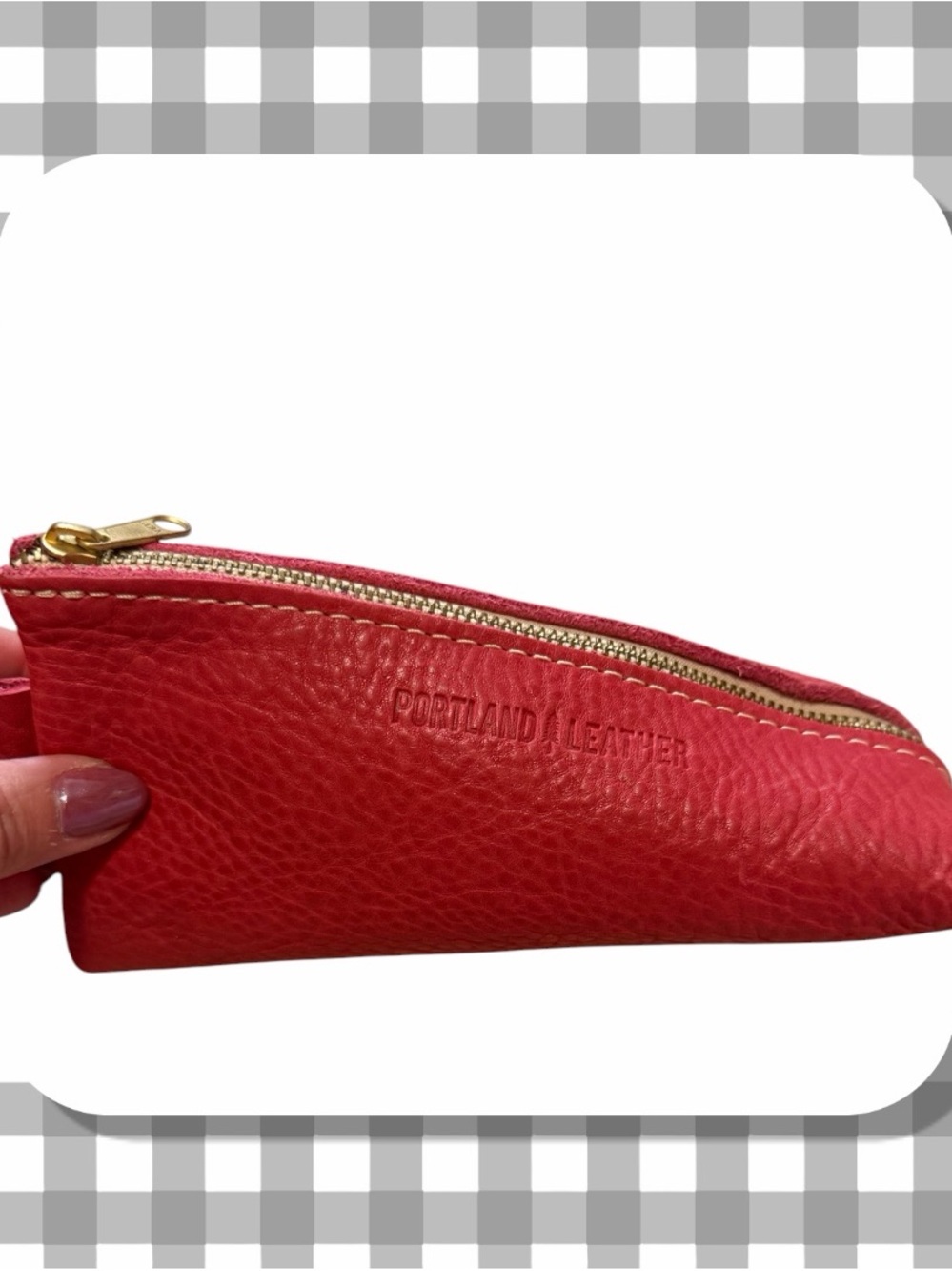 🦄 Portland Leather Alpine Pouch | Sugar | Retired Color and Product